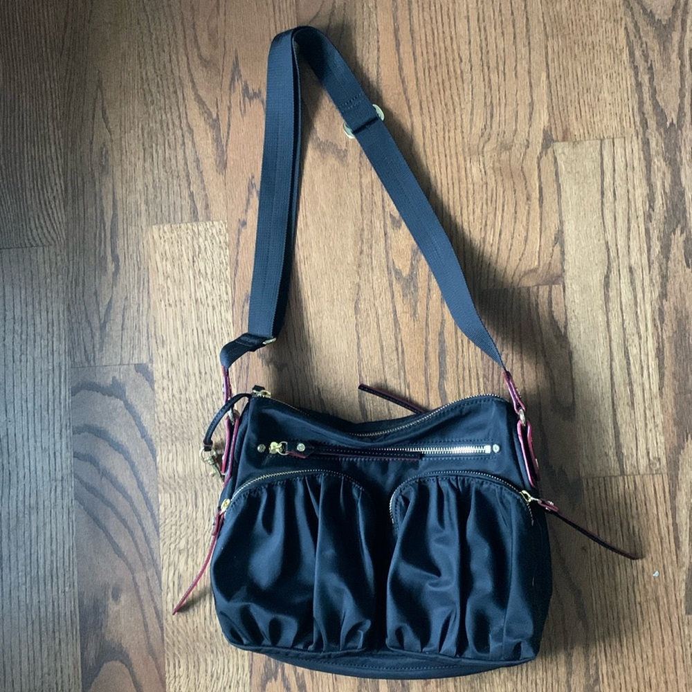 MZ Wallace black bag like new
